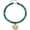 XL005B-02, variant on Resin Chunky Beaded Necklace for Women, Simple Modern Style Necklace Jewelry Accessory