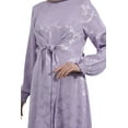 thumbnail image 4 of Lilac - Dusty Lilac - Multi - Crew neck - Unlined - Modest Dress - Refka, 4 of 5