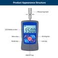thumbnail image 4 of GY-M30 Digital Fruit Hardness Tester Meter Mini Fruit Penetrometer Durometer, 4 of 8
