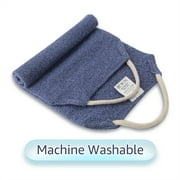 EvridWear Blue Exfoliating Back Scrubber for Shower One Size
