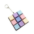 thumbnail image 5 of Keyboard Fidget Keychain 9 Key Clicker Sensory Toy Portable PVC Cube for Teens Adults Office Home, 5 of 9