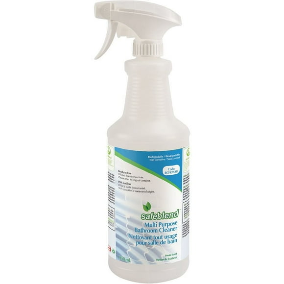 Safeblend BCFRWSB Srpay Bottle for Multi Purpose Bathroom Cleaner 950ml - 1 Each