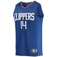 thumbnail image 2 of Youth Fanatics Branded Terance Mann Royal LA Clippers Fast Break Player Jersey - Icon Edition, 2 of 3