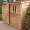 Outdoor Living Today SS84 SpaceSaver 8 x 4 ft. Storage Shed