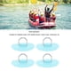 thumbnail image 4 of Almohadilla Redonda de Anillo en D Parche de Anillo en D Parche de PVC de Anillo en D Ligero Redondo para Tabla de Surf de Bote Stand Up Paddleboard 4pcs ANGGREK Otros, 4 of 8