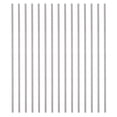 thumbnail image 1 of Unique Bargains 15 Packs 1,6 Mm x 100 Mm Haute Vitesse Acier (HSS) Rond Tige Bar DIY Stock Outil, 1 of 5