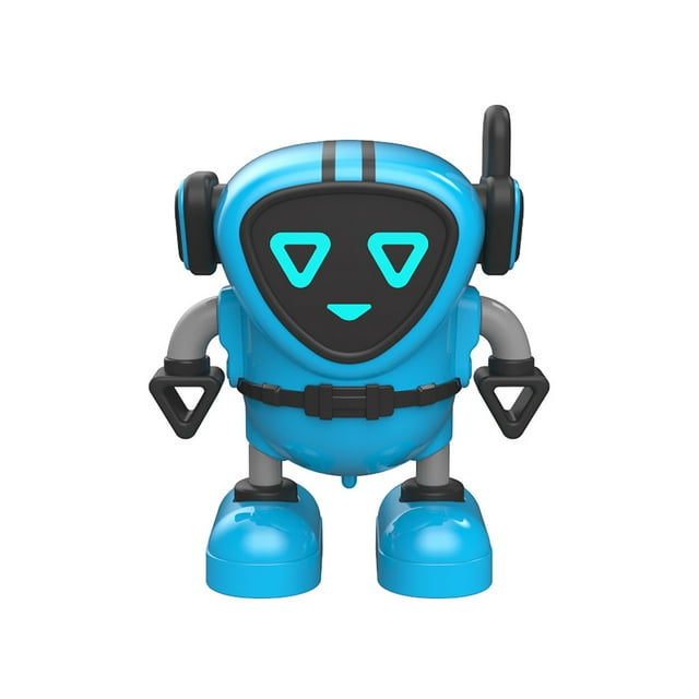 Dsscvnef Robot Inertiel de Déformation Jouet Marionnette Interactif Transformant Voiture Seau Éblouissant Garçon Enfants