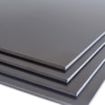 thumbnail image 1 of Lámina de fibra cncarbonfiber G10 Fibra de vidrio 310x310x1.5 mm negra, 1 of 3