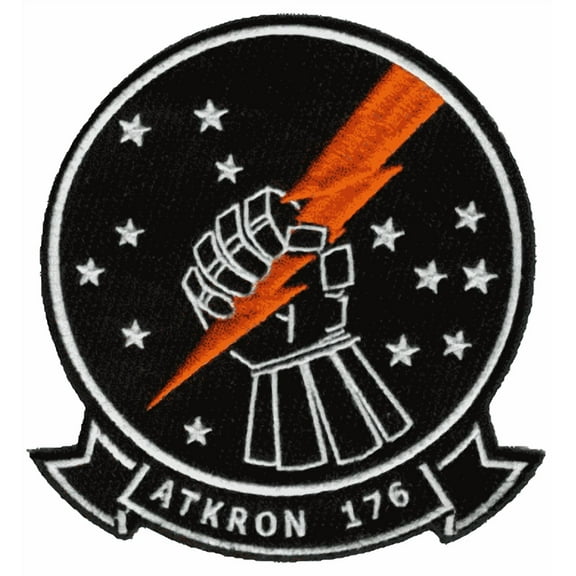 VA-176 Thunderbolts Squadron Patch –Sew On