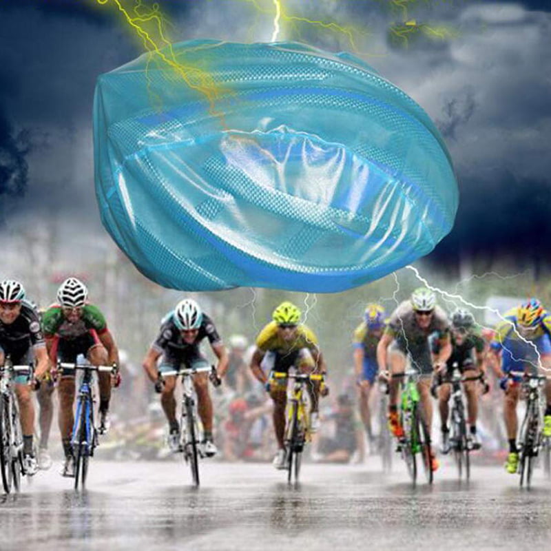 Cycling Helmet Covers Windproof Waterproof  Bicycle Rain Cover Dust-proof 