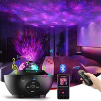 Galaxy Projector,Star Projector for Bedroom,Night Lights with White Noise, Bluetooth Speaker,Timer and Remote,Star Night Light for Adults Bedroom Decoration,Gifts for Kids,Living Room Decor