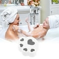 thumbnail image 2 of Unique Bargains 1 Pc Cat Claw Bath Sponge Body Scrubber White, 2 of 6
