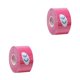 thumbnail image 4 of Wosthever Cinta elástica Soporte muscular Deportes Adhesivo Vendaje Gimnasio Fitness Correa muscular, Rosa 3.8cmx5cm rosa 3.8 cm * 5 cm 2Conjunto, 4 of 6