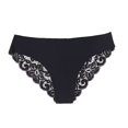 thumbnail image 3 of TrowBridge-Conjunto de bragas de 10 piezas para mujer, ropa interior femenina de encaje dulce, lencería Sexy ahuecada, calzoncillos de satén de seda suave, calzoncillos acogedores, 3 of 4