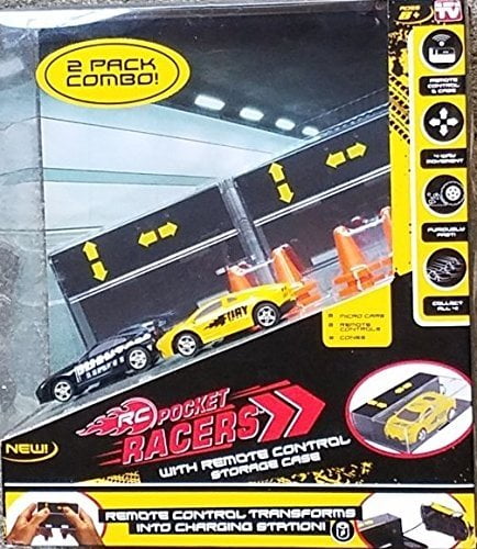 rc pocket racers charging