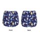 thumbnail image 3 of Balery Cute Shark Pantalones cortos deportivos para mujer con forro y dos bolsillos, elásticos, para entrenamiento, gimnasio, yoga-XX-Large, 3 of 7