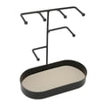 thumbnail image 1 of Soporte de joyería de nivel, soporte de joyería de 3 niveles, soporte para collar, soporte para exhibición de joyería, confiabilidad excepcional, 1 of 9