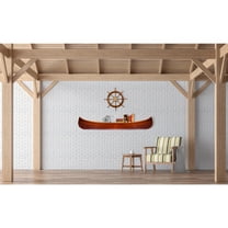 Display Half Canoe 9 ft