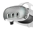 thumbnail image 2 of VR Accessories for Meta Quest 3, VR Headset Protective Shell Cover for Quest 3 Included VR Shell Cover-Shiny Black, 2 of 2