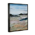 thumbnail image 4 of Stupell Industries Map Collage Landscape Nature Painting Black Floater Framed Art Print Wall Art, 25 x 31, 4 of 10