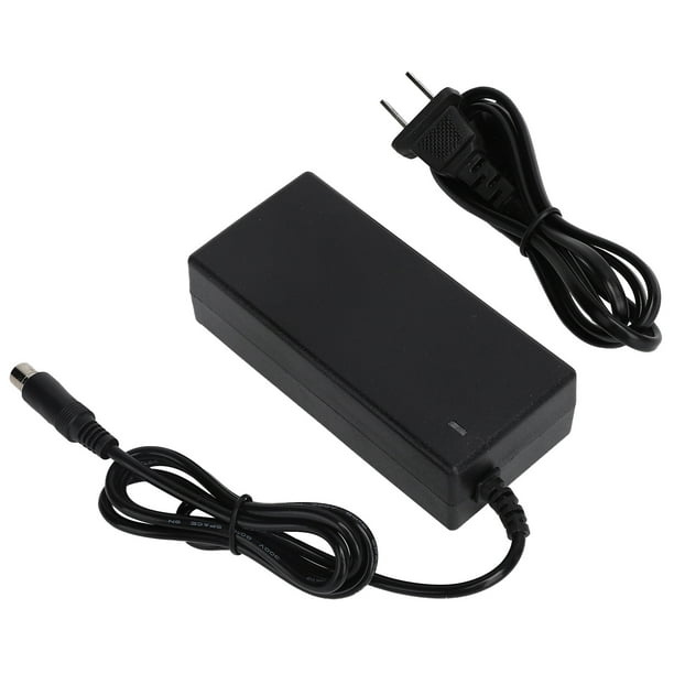 42V Charger 36V Scooter Power Adapter Charger, 42V 2A Lithium Battery  Charger with 5.5mm Male Plug for Electric Vehicles and Battery Packs