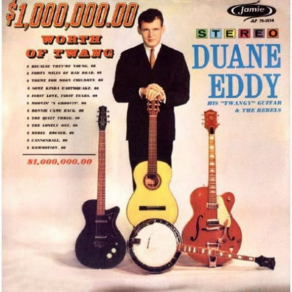 Duane Eddy - $1,000,000.00 Worth Of Twang - Music & Performance - CD