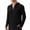 Black sun protection shirts men, variant on Mens Sun Protection Zip up Hoodie with Thumb Hole Long Sleeve UV Protection Shirts Quick Dry Workout Running Outdoor Sunshirts Blue,L