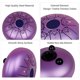 thumbnail image 2 of Muslady 5.5 Pulgadas Mini Steel Tongue Drum 8 Notas C, 2 of 8