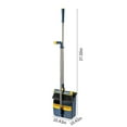 thumbnail image 3 of Fwttom Portable Broom, Brooms & Dustpan Set for Home，Brooms & Dustpan Set, Brooms Dustpan Set, Brooms & Dustpan Combo for Office, St& Up Brooms & Dustpan, 3 of 8