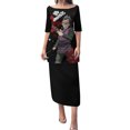 thumbnail image 1 of Shinazugawa Genya - Demon Slayer Puletasi Anime Japan Style Ts04, 1 of 2
