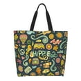 thumbnail image 1 of Disketp Colorful Hippie Bolsa Tote Estampada para Mujer, Bolso de Hombro y de Mano para Compras y Viajes, 1 of 8