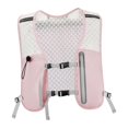 thumbnail image 4 of Mochila de hidratación, chaleco para correr, mochila para corredores, bolsillos para teléfono, mochila para correr Rosa, 4 of 9