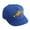 Blue, variant on Toddler Baseball Cap Cute Embroidery Cowboy Hat Washed Low Profile Fashion Outdoor Caps Fashion Outdoor Hats Fitness Running Cap Coffee One Size