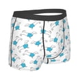 thumbnail image 2 of KLL Dachshund Dog Puppy Men's Cotton Boxer Briefs Underwear-Small, 2 of 8