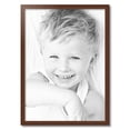 thumbnail image 2 of ArtToFrames 23x32 inch Walnut Picture Frame, Brown Wood Poster Frame (4096), 2 of 8