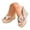 White, variant on Slip on Clear Wedge Sandals for Women Polka Dot Bow Espadrilles Platform Slides Dressy High Heel Beach Summer Shoe Mules Blue Size 9