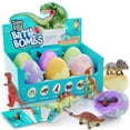 thumbnail image 1 of Bombas de baño Dan&Darci Dino Egg con dinosaurio de juguete para niños de 6 a 8 años, 1 of 8