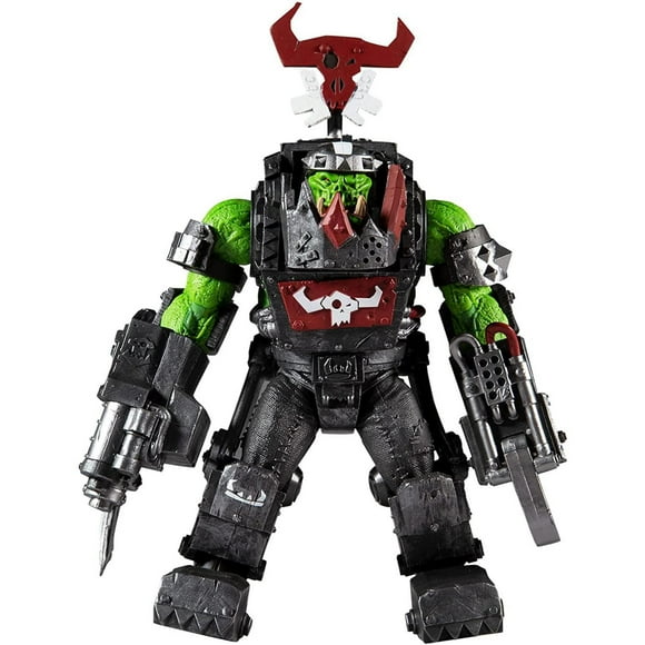 McFarlane Toys Warhammer 40,000 Ork Meganob with Shoota & Base Mega Figurine