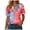 Hot Pink, variant on enyan 250th Anniversary Shirt Women 1776-2026 Patriotic Eagle Graphic Tee Crew Neck Short Sleeve Top Women's Shirt Dark Blue,S