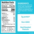 thumbnail image 3 of (4 pack) SKIPPY Peanut Butter Creamy Roasted Honey Nut Spread, 7 g Protein Per Serving, Shelf-Stable, 16.3 oz Plastic Jar, 3 of 6