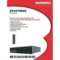 thumbnail image 5 of Magnavox ZV427MG9 DVD Recorder / VCR with Line-In Recording No Tuner (New), 5 of 5
