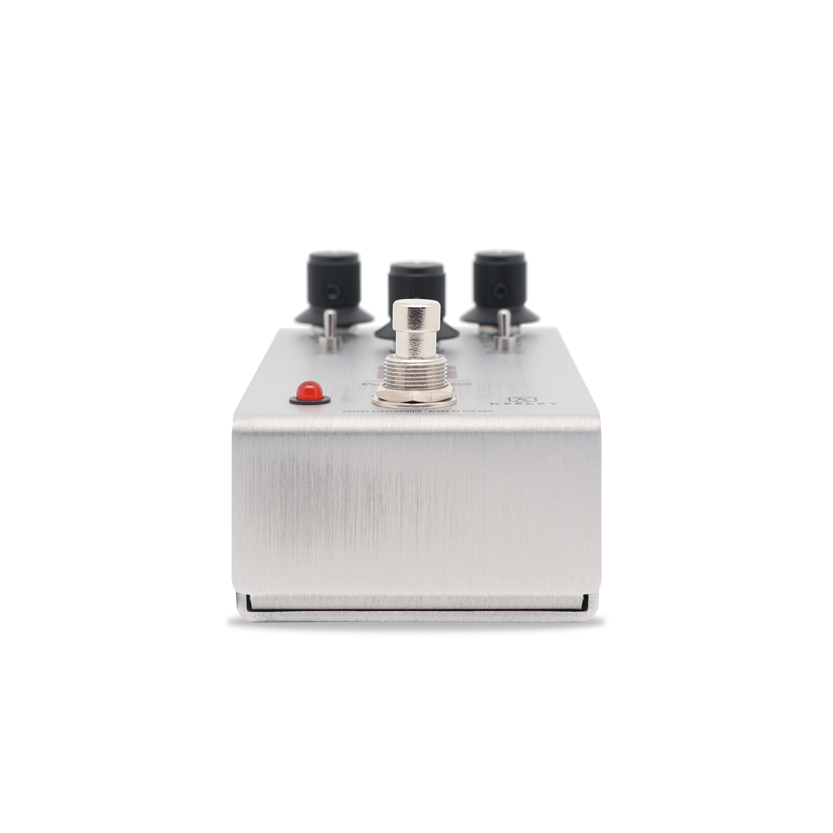 Keeley Electronics Manis Overdrive Effects Pedal - Silver