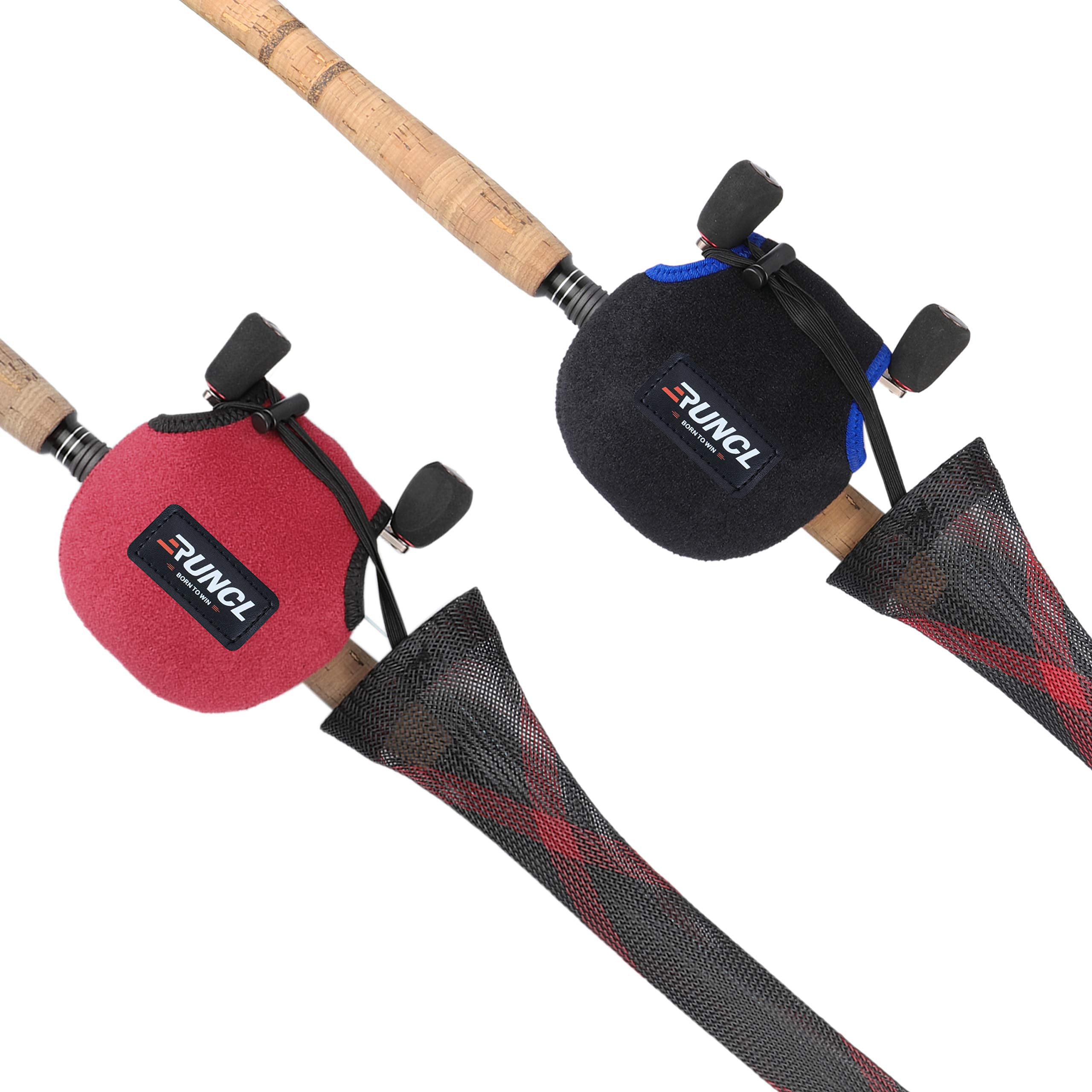 Fishing Rod Sleeves & Reel Bags, Spinning/Casting Rod Socks