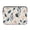 Abstract Pastel Floral Flower, variant on JIALIOU Laptop Sleeve Case with Zipper 13-13.3/15-16 Inch Compatible with MacBook HP Lenovo Dell ASUS Acer, Cartoon Lion and Elephants
