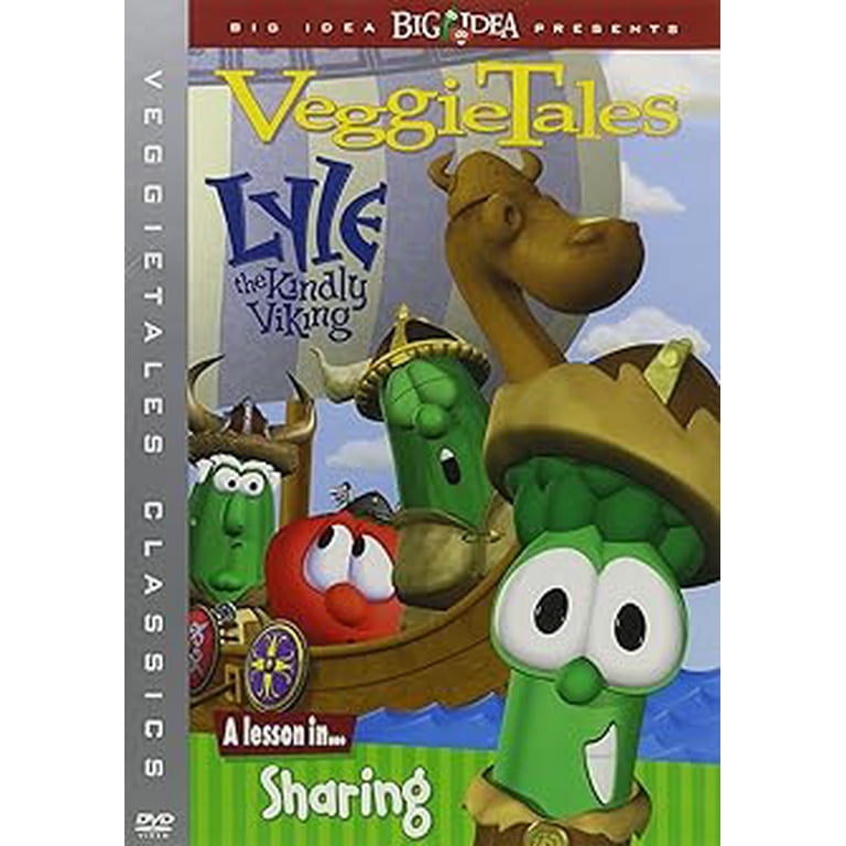 Lyle, The Kindly Viking, Veggietales Dvd - Walmart.com