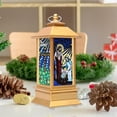thumbnail image 4 of 2x Lámpara de de Navidad Alimentadas con Pilas, Adornos para Lámpara, Cristiana, , Decoración de lámpara , Linterna de Jesús para perfecl Lámpara de Navidad de Jesús Linterna, 4 of 8