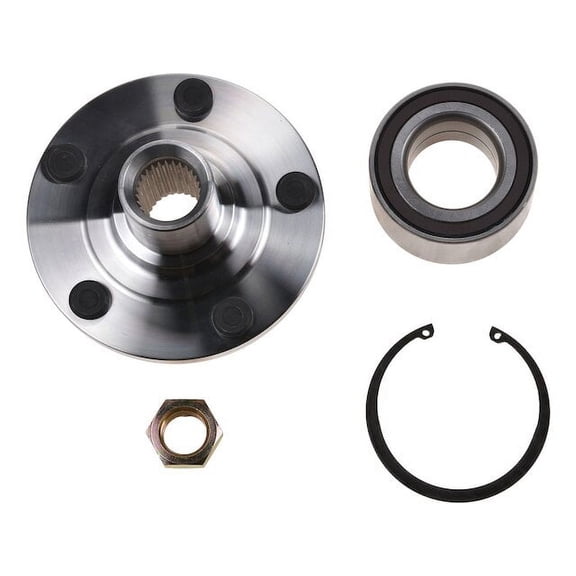 Front Wheel Hub Repair Kit - Compatible with 2007 - 2013 Jeep Patriot 2008 2009 2010 2011 2012