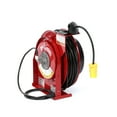 thumbnail image 6 of Reelcraft 50 Ft. Single Receptacle Spring Retractable Power Cord Reel Steel, 6 of 7