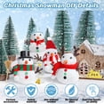 thumbnail image 3 of Kit de manualidades con muñecos de nieve EOBOH, paquete de 48 unidades, 3 of 7