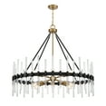 thumbnail image 5 of Santiago Large-Scale Chandelier with Crystal Details, 5 of 6